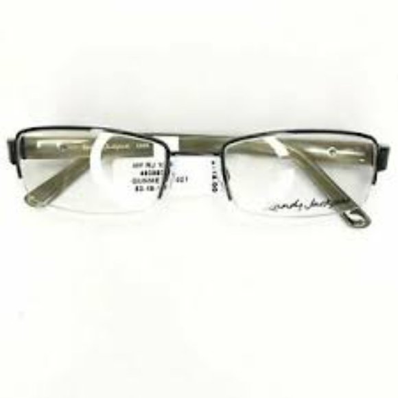 Randy Jackson mf rj 1009 Eyeglass Frames 53-19-140 - Picture 4 of 16
